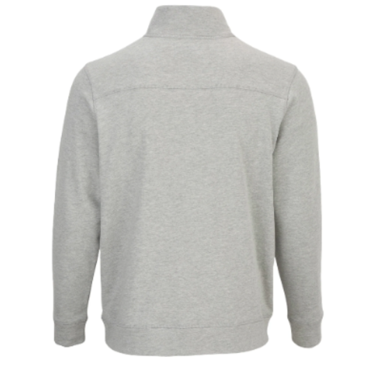 Tusk Elephant French Terry Button Pullover