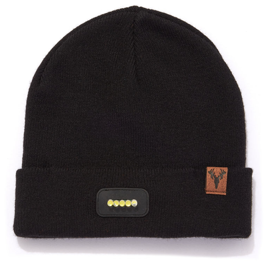 BOLT 5 BULB LED LIGHTED CUFF CAP