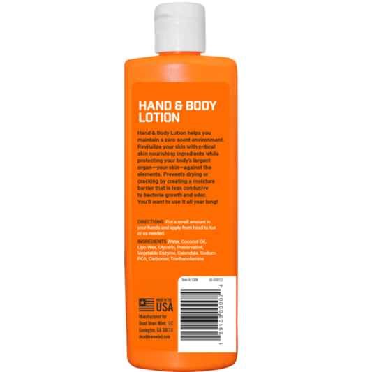 Hand Body Lotion Odorless