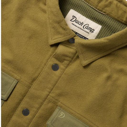 Mens Campfire Shacket