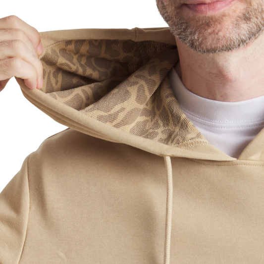 Hallandale Hoodie Retro Camo