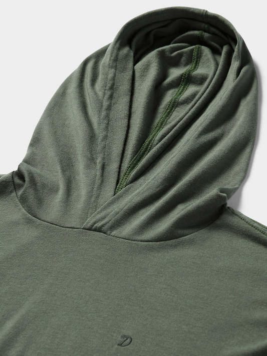 Mens Essential Drirelease Hoodie
