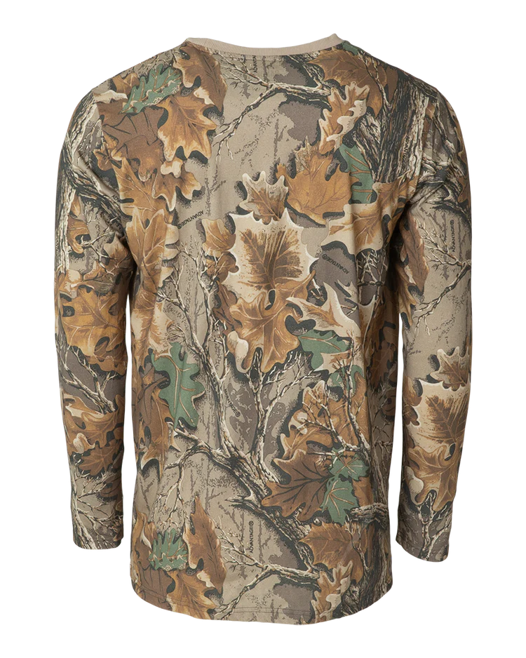 Mens Trail Runner Pocket Shirt