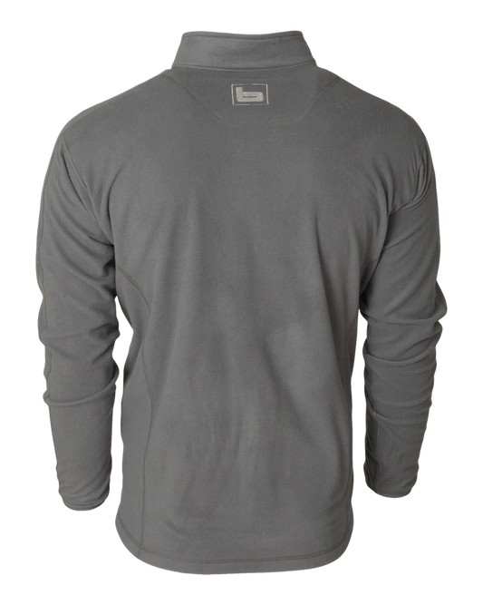 Mens Waffle Fleece 1/4 Zip