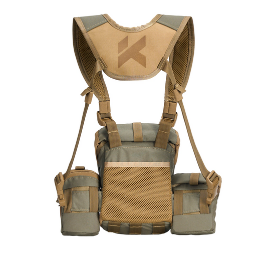 Bino Harness Deluxe Ranger Green