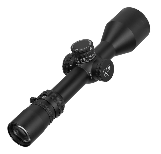 NX8 2.520X50 F1 MOAR .25MOA ZSTOP ILLUM