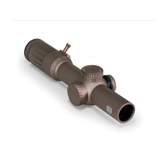 VUDU 1-10X28 FFP SR4 RETICLE MOA TAN