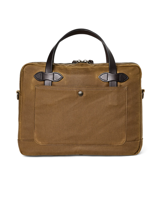 Tin Cloth Compact Briefcase