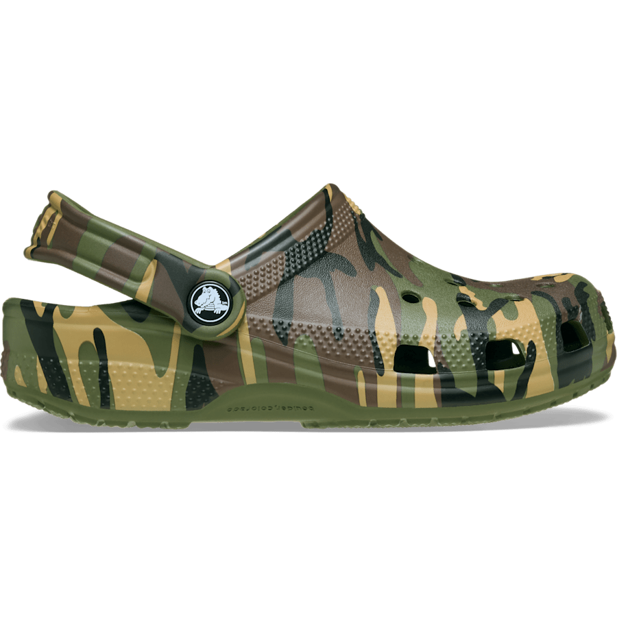 Kids Classic Camouflage Clog