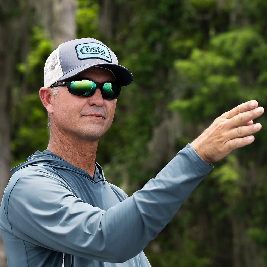 Brine II 580G Matte Black / Green