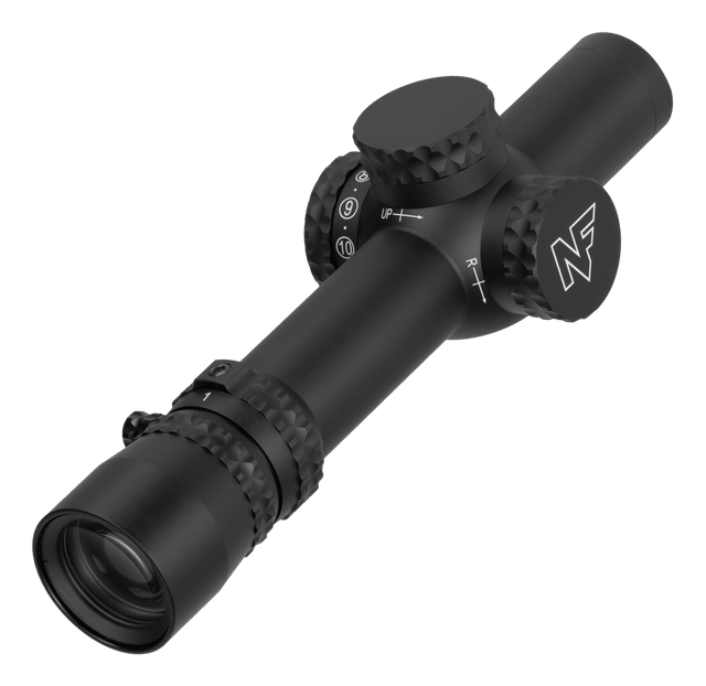 NX8 1-8X24 F1 .2MIL CAPPED E/W ILLUM