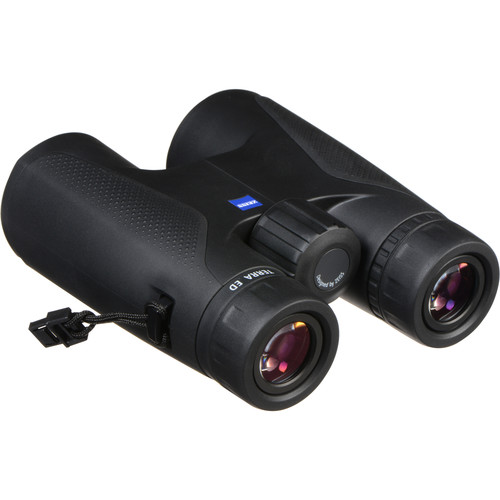 TERRA ED 10X42 BLACK/BLACK BINOCULAR