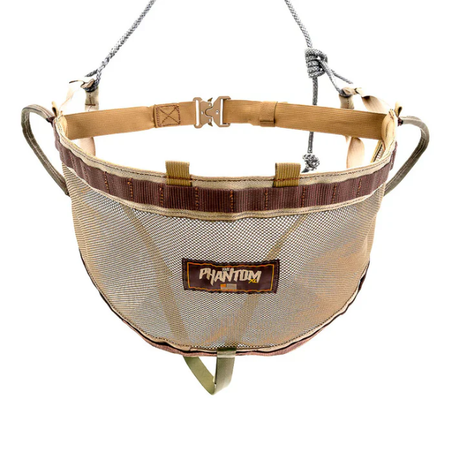 PHANTOM SADDLE KIT W/11MM ROPE/CARABINER