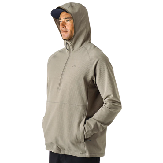 Mens Coronado 1/4 Zip Hoodie