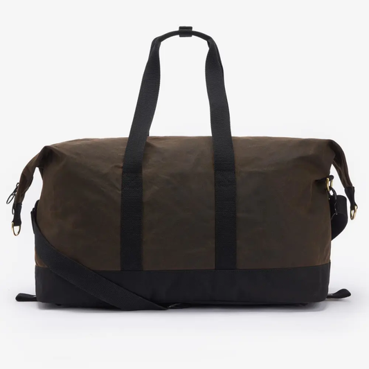 Field Waxed Holdall