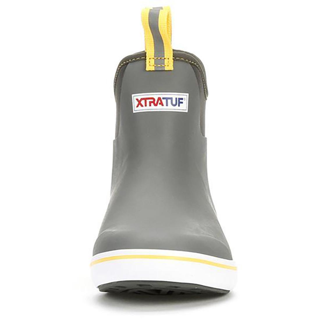 6 ANKLE DECK BOOT Gray/Yellow