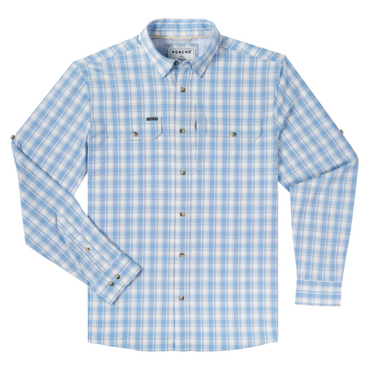 Mens Original L/S Poncho