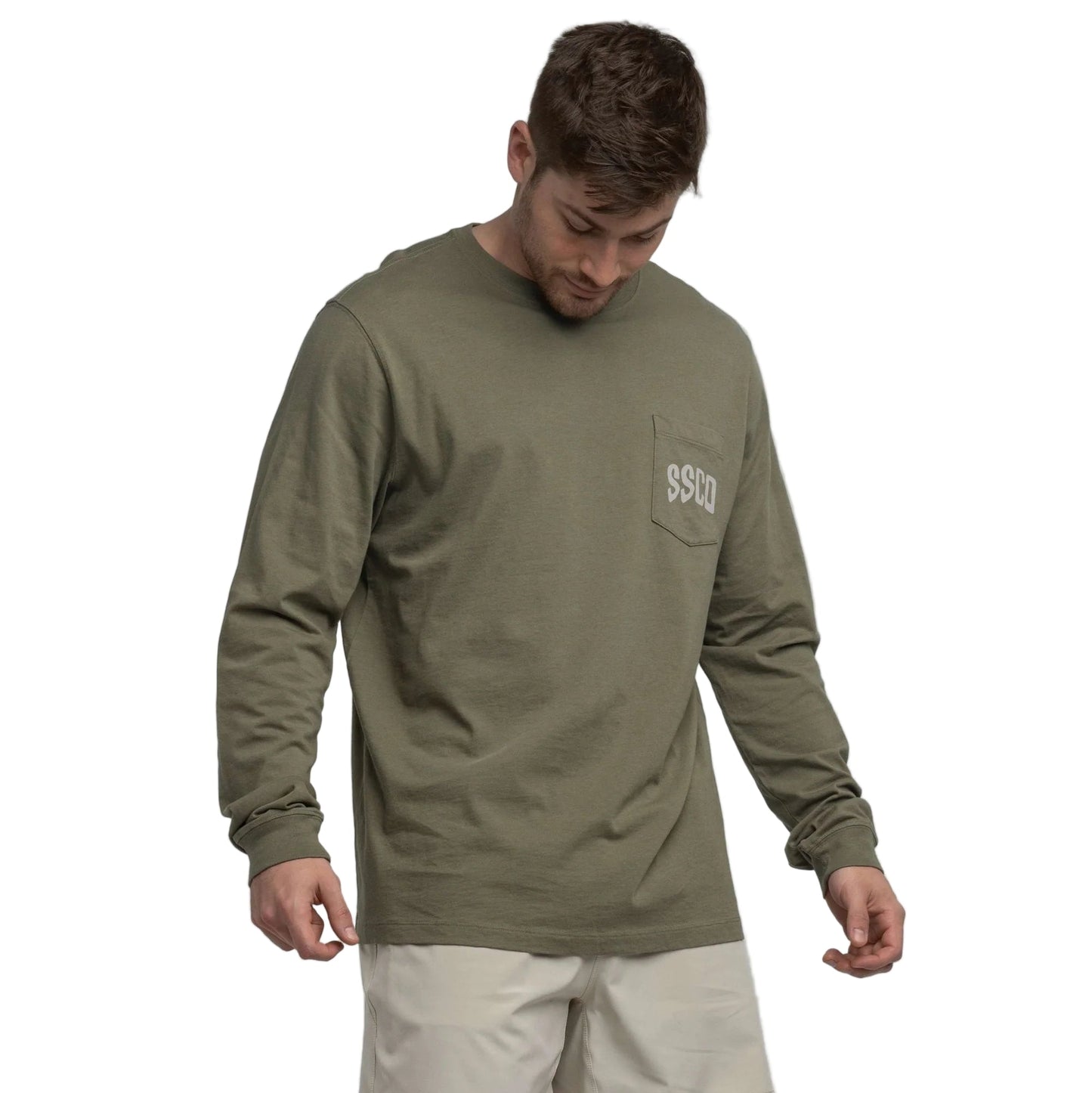 MENS BROSQUATCH LONG SLEEVE TEE