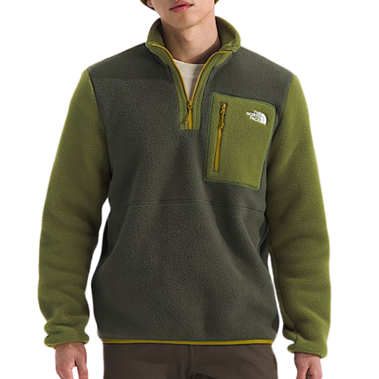 Mens Yumiori 1/4 Zip Jacket