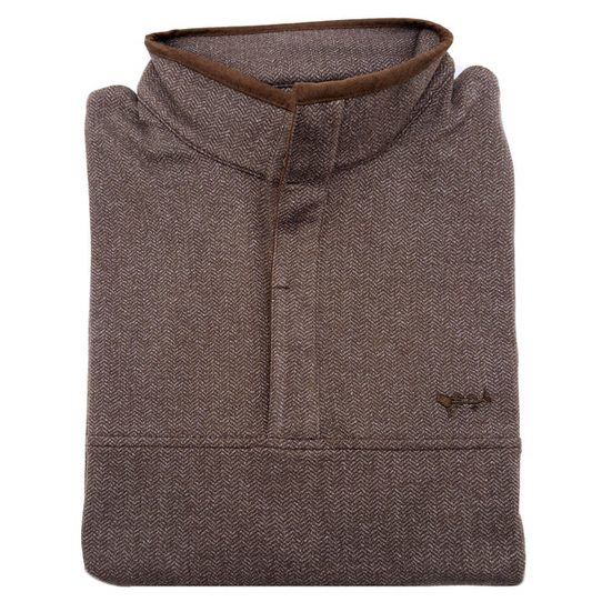 Oxford Herringbone Pull Over