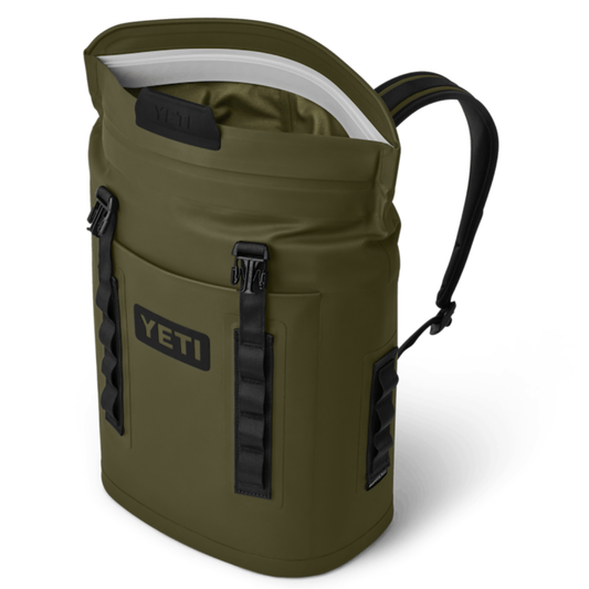 HOPPER BACKPACK M12 OLIVE/BLACK