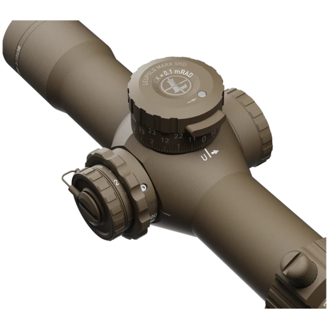 MARK 5HD 2-10X30 35MM M5C3 FFP ILL DE