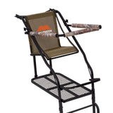 Single 21 Ladder Treestand