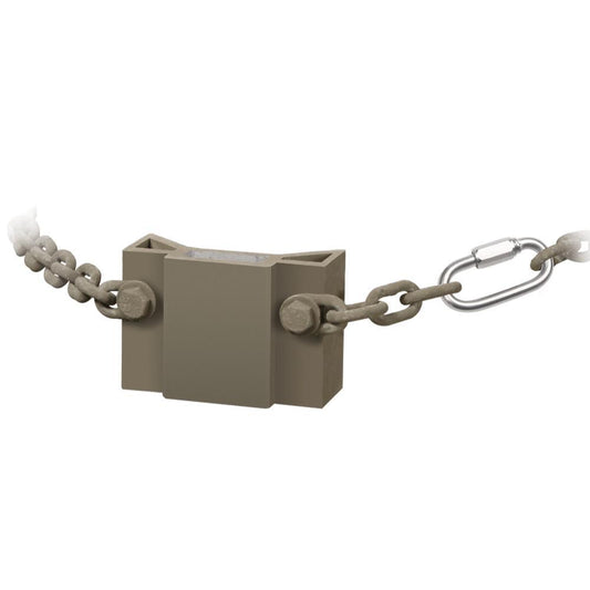 CAM LOCK RECEIVER