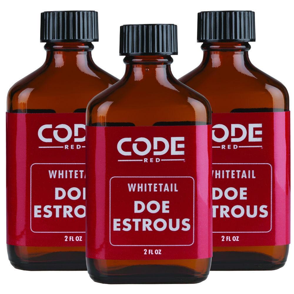 Code Red 3Pack Whitetail Doe Estrous