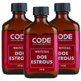 Code Red 3Pack Whitetail Doe Estrous