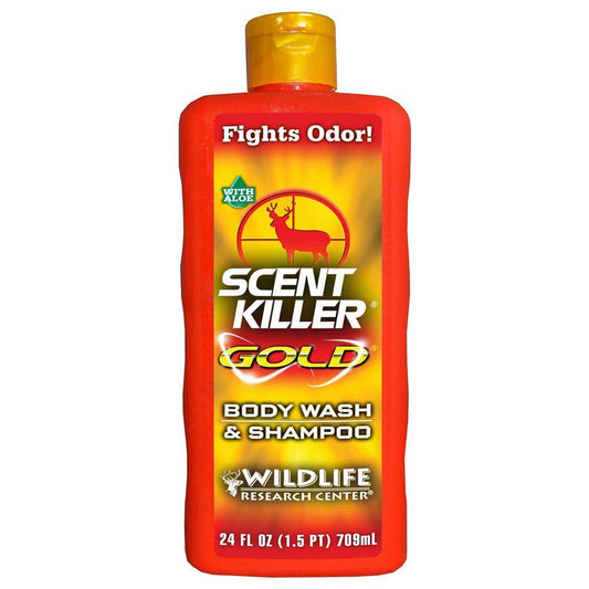 Center Scent Killer Gold Body Wash and Shampoo
