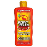 Center Scent Killer Gold Body Wash and Shampoo