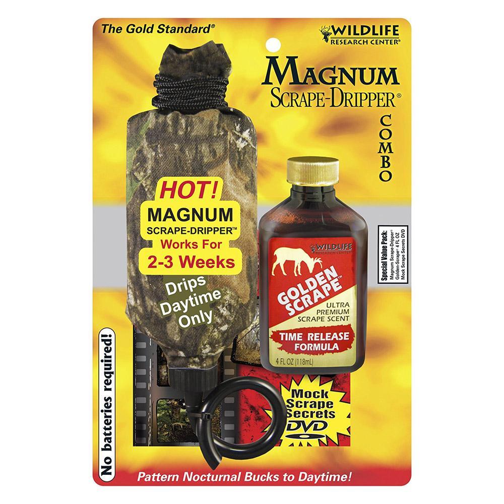 Magnum ScrapeDripper, Golden Scrape Combo