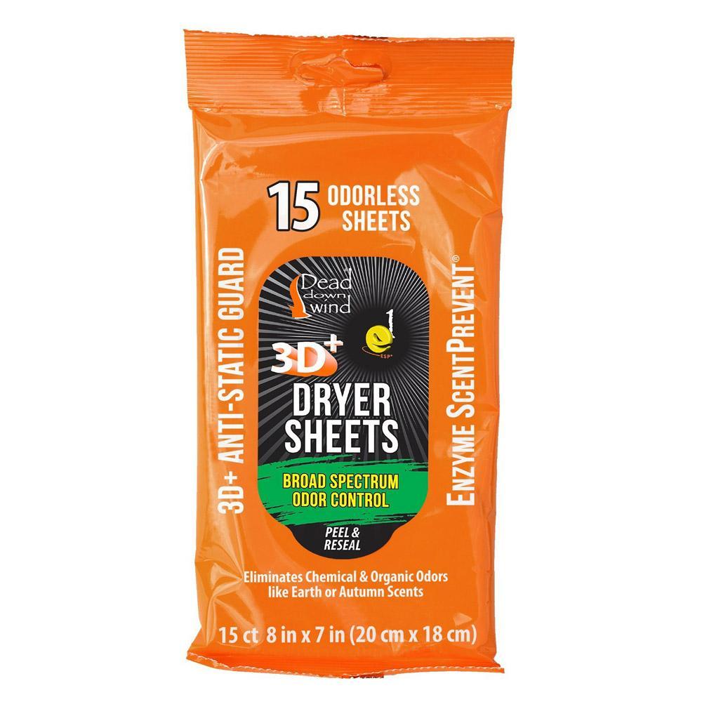 Dryer Sheets, 15 pk