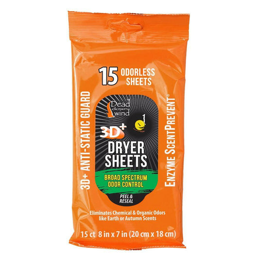 Dryer Sheets, 15 pk
