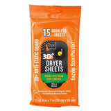 Dryer Sheets, 15 pk