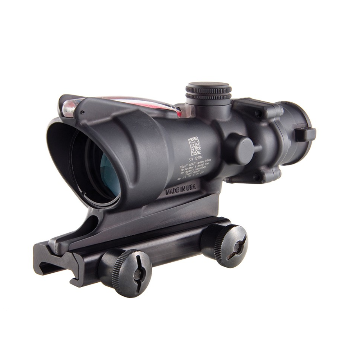 ACOG 4X32 RED ILLUM. .223 CHEVRON W/TA51
