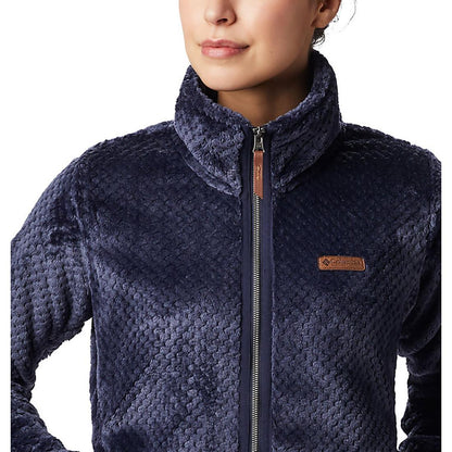 Womens Fire Side II Sherpa Full Zip Fleece