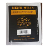 Mixer Melts  High Maintenance