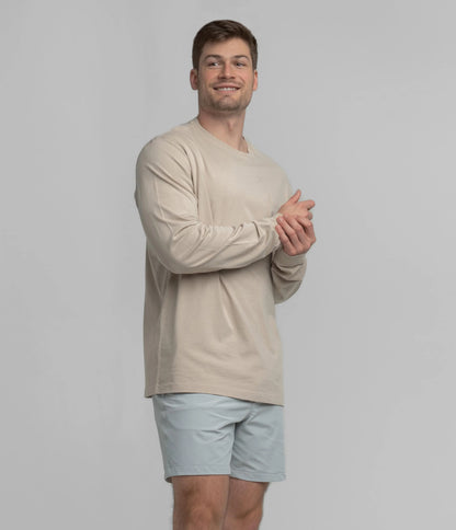 MENS FIELD AND FEATHERS LONG SLEEVE TEE