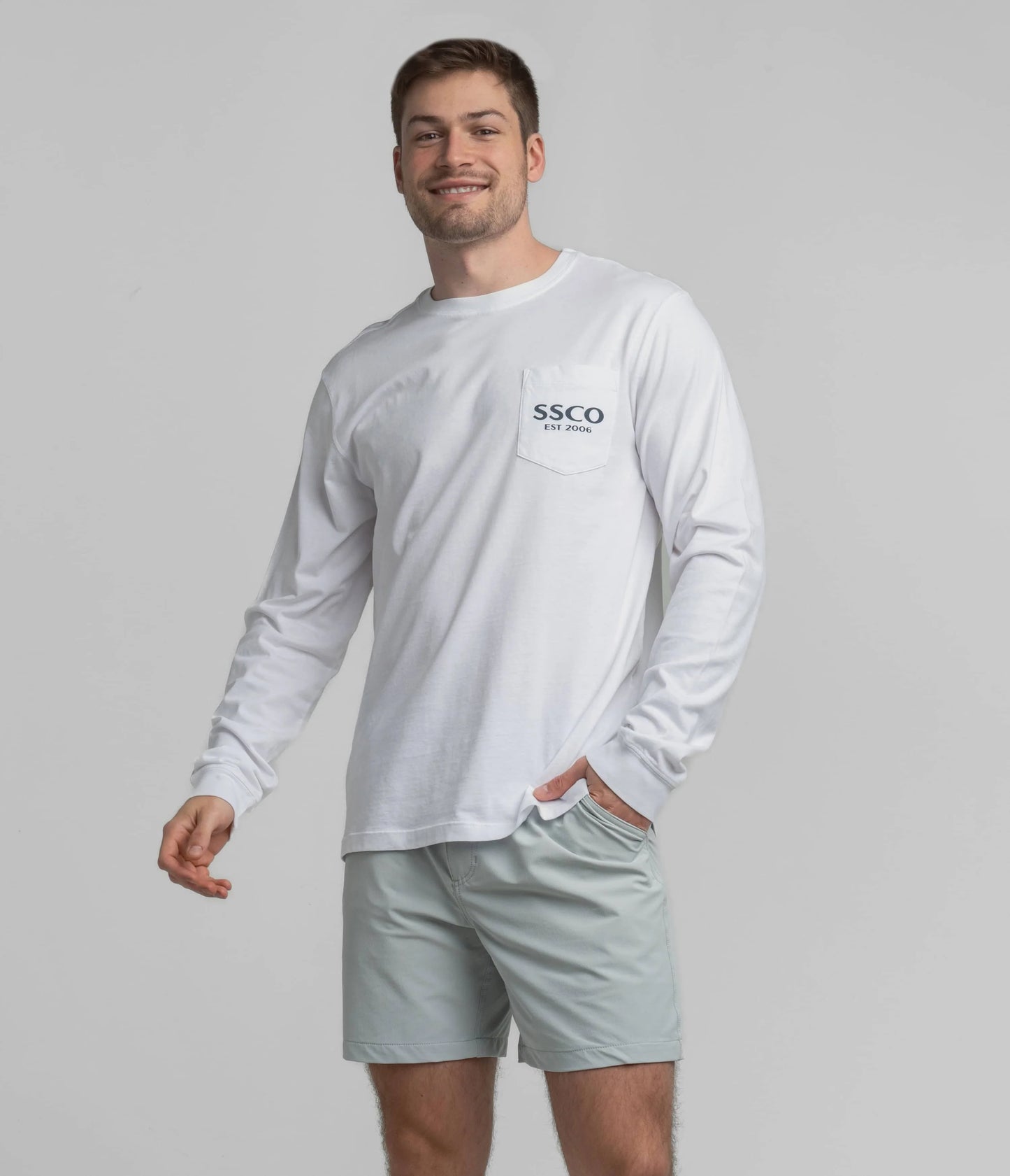 MENS BUCK LITE LONG SLEEVE TEE