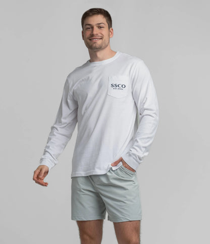 MENS BUCK LITE LONG SLEEVE TEE