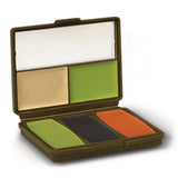 CamoCompac 5 Color Military Woodland Makeup Kit