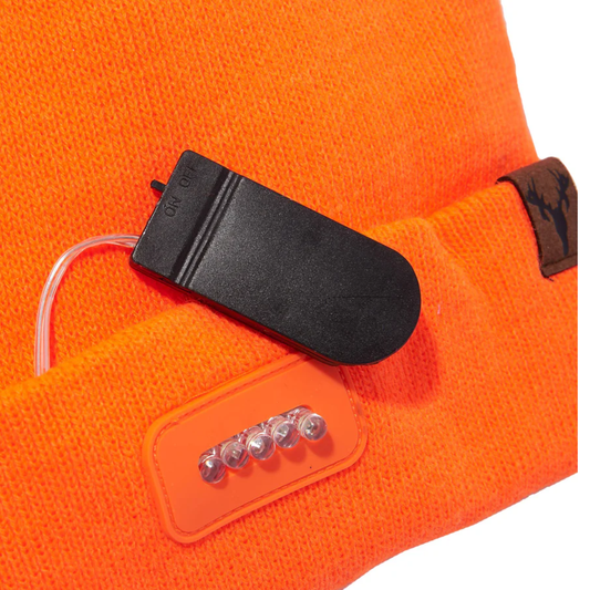 BOLT SBULB LIGHTED CUFF CAP BLAZE