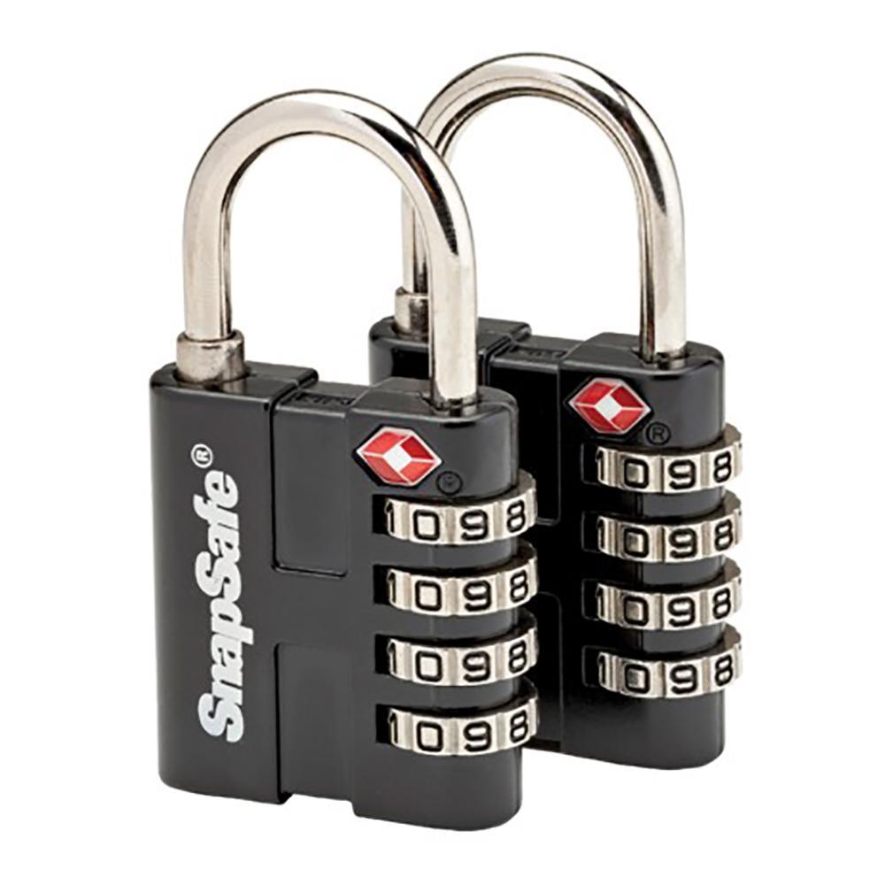 TSA PADLOCK 2PACK