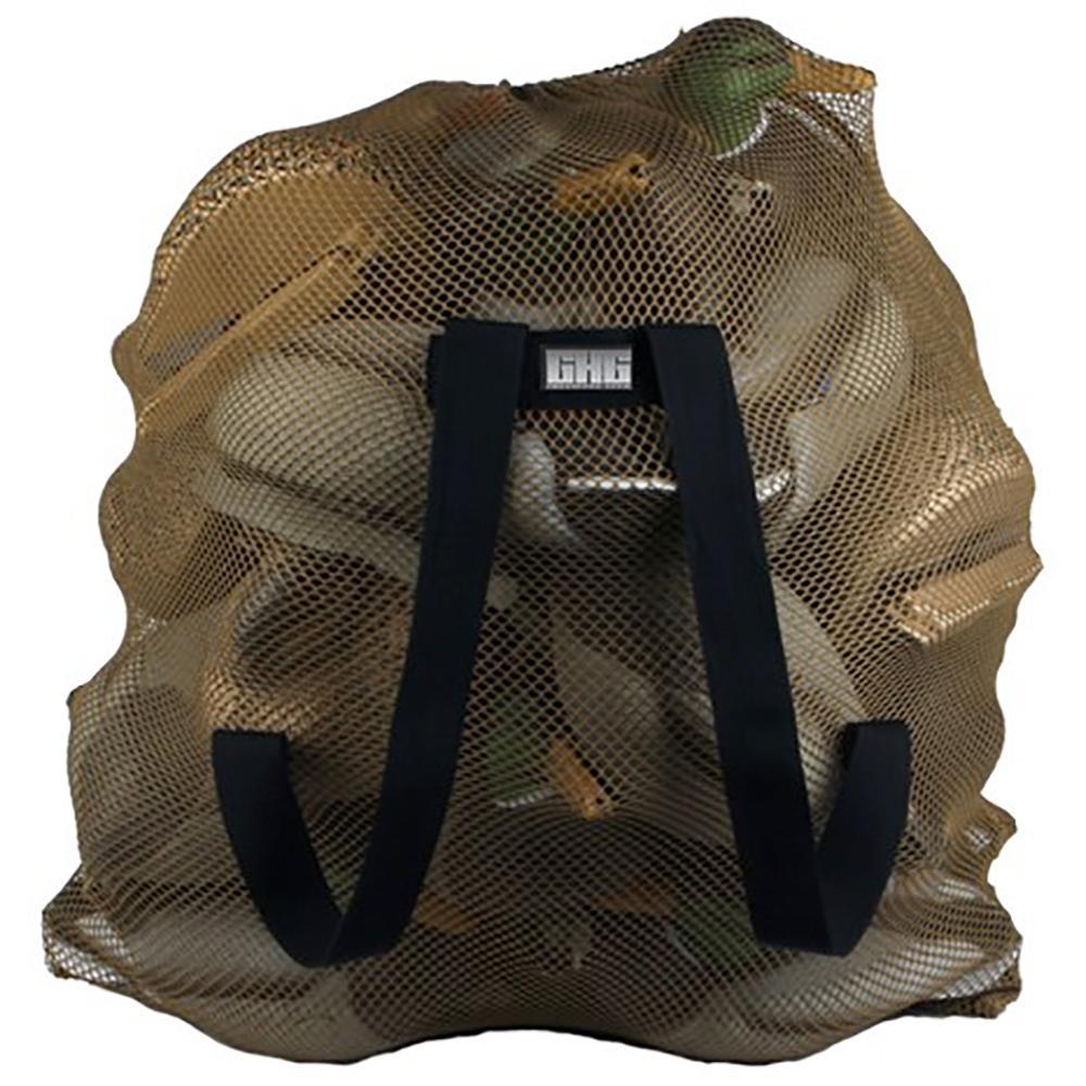 GHG 30 DECOY MESH BAG  Dark Moss