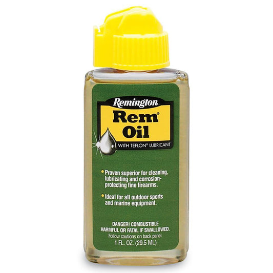 REM OIL W/TEFLON LUBRICANT  1 oz. Bottle