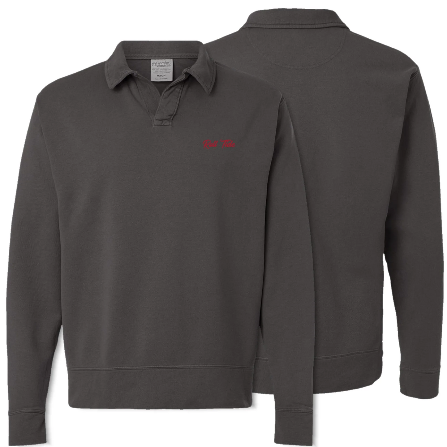 Tuskwear Script Roll Tide  Sweatshirt Collared