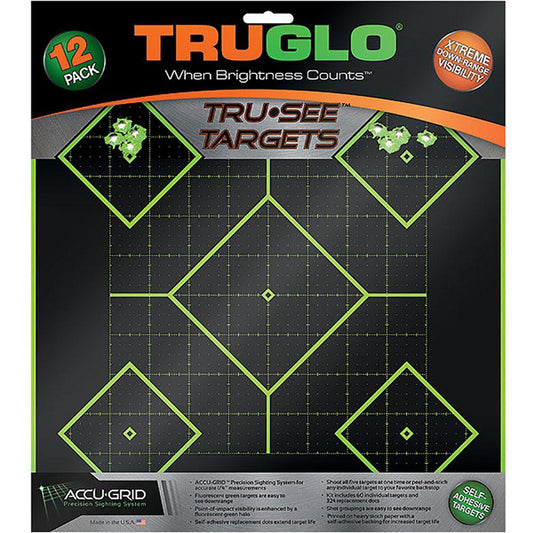 5DIAMOND TARGET 12X12 12PK