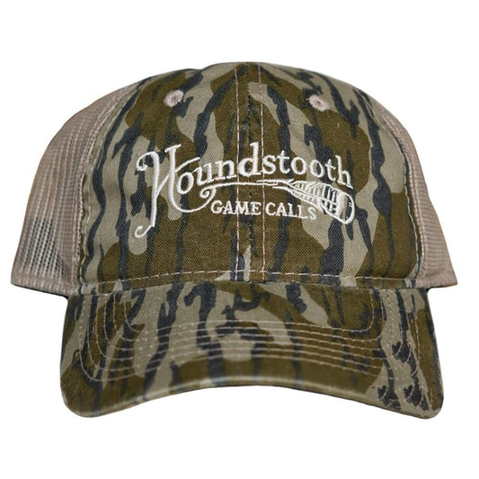 Houndstooth Trucker Hat  Bottomland